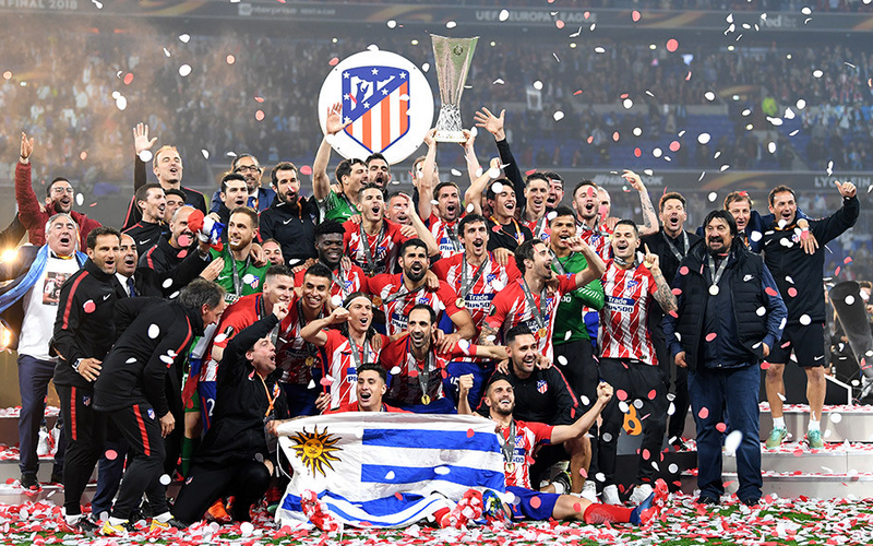 Атлетико Мадрид в еврокубках сезона 2017/2018