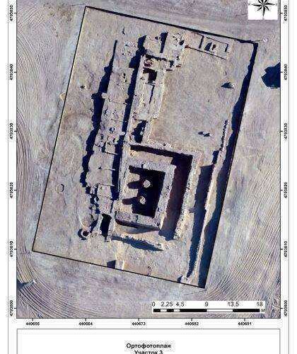 В городище Культобе найдено уникальное сооружение - древняя ханака