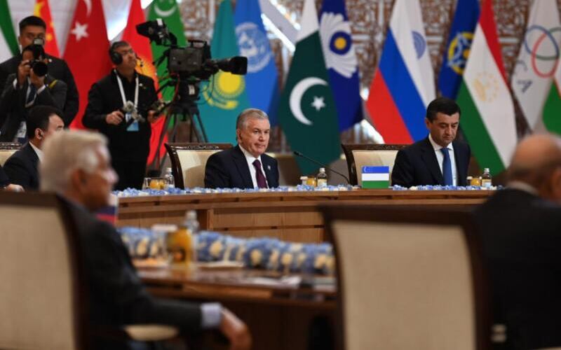 О чем говорили президенты на саммите ШОС в Астане