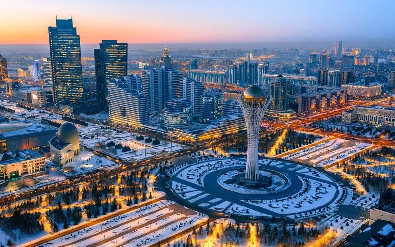 Астана: Сердце Казахстана