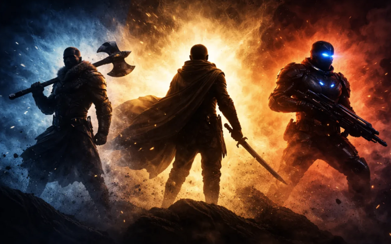 Одиночные игры с захватывающим сюжетом: во что погрузиться на выходных