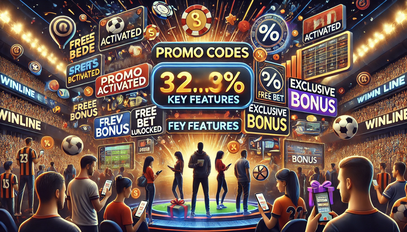 Промокоды от букмекера Винлайн: основные особенности