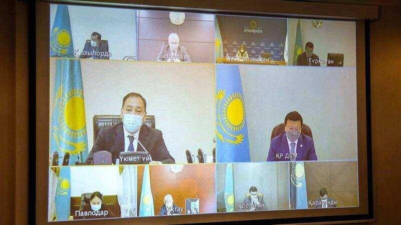 Новые решения по второй волне коронавируса приняли в Казахстане на заседании МВК 17 ноября