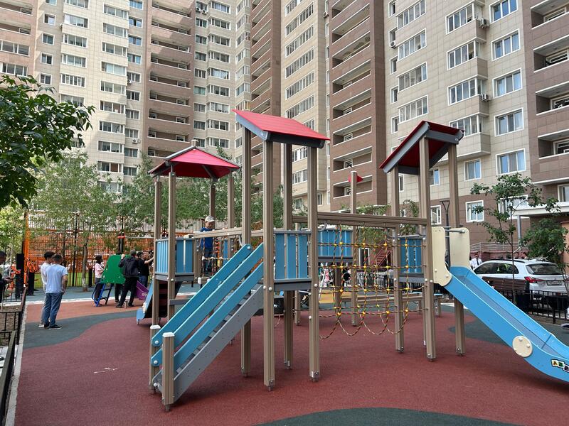 Масштабное озеленение и новые площадки: как преобразится район «Алматы» летом