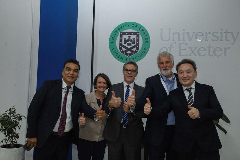 Специалисты нового поколения: в столице открыли инженерный кампус Satbayev University