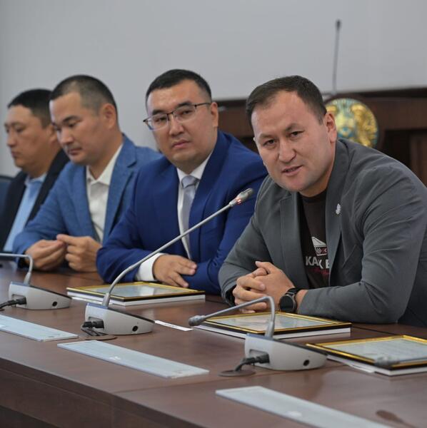 В Павлодарской области чествовали спортсменов, достойно представивших Казахстан на VI Всемирных играх кочевников