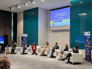 В Астане состоялся международный семинар «Защита прав интеллектуальной собственности в судах: международный и национальный опыт»