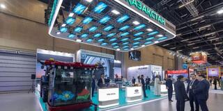 Инновационные станки, роботизированные комплексы и «зеленые» технологии: Казахстан на выставке «ИННОПРОМ» в Минске