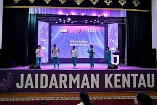 ТУРКЕСТАН: В КЕНТАУ ПРОШЛИ РЕСПУБЛИКАНСКИЕ ИГРЫ «ЖАЙДАРМАН»