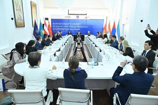 В Алматы собрались эксперты Eurasia-Pacific Uninet и Erasmus+