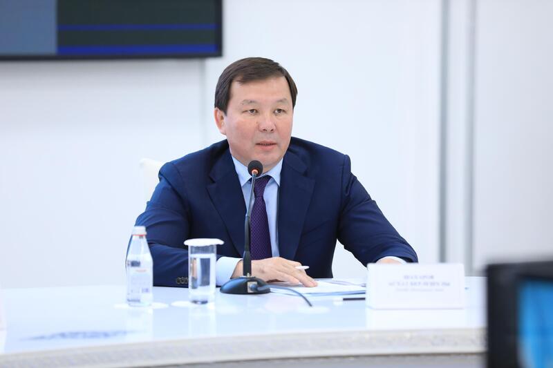 Асхат Шахаров принял участие в заседании Координационного совета прокуратуры Актюбинской области