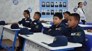 Юные защитники правопорядка: в школах Карагандинской области открываются классы «Жас сақшы»