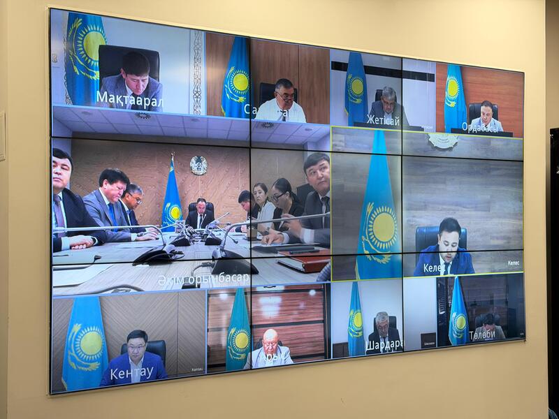 ТУРКЕСТАНСКАЯ ОБЛАСТЬ ЛИДИРУЕТ В РЕСПУБЛИКЕ ПО ЭКОНОМИЧЕСКОМУ РОСТУ ЗА ПЕРВЫЕ 5 МЕСЯЦЕВ 2026 ГОДА