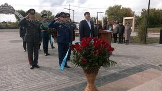 В городе Акколь почтили память Сагадата Нурмагамбетова