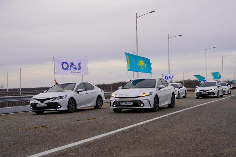 В ЗКО введена в эксплуатацию новая транспортная развязка