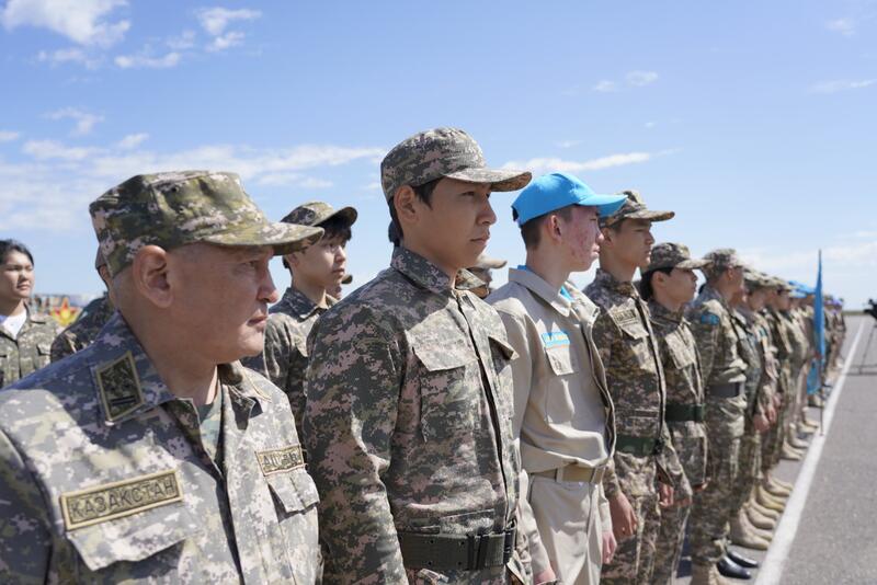 Сильнейших юных воспитанников «Жас сарбаз» определяют в Астане