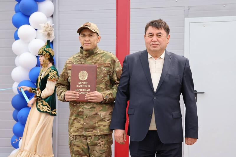 В Казахстане открыт 176-ой пункт «Ауыл құтқарушылары»