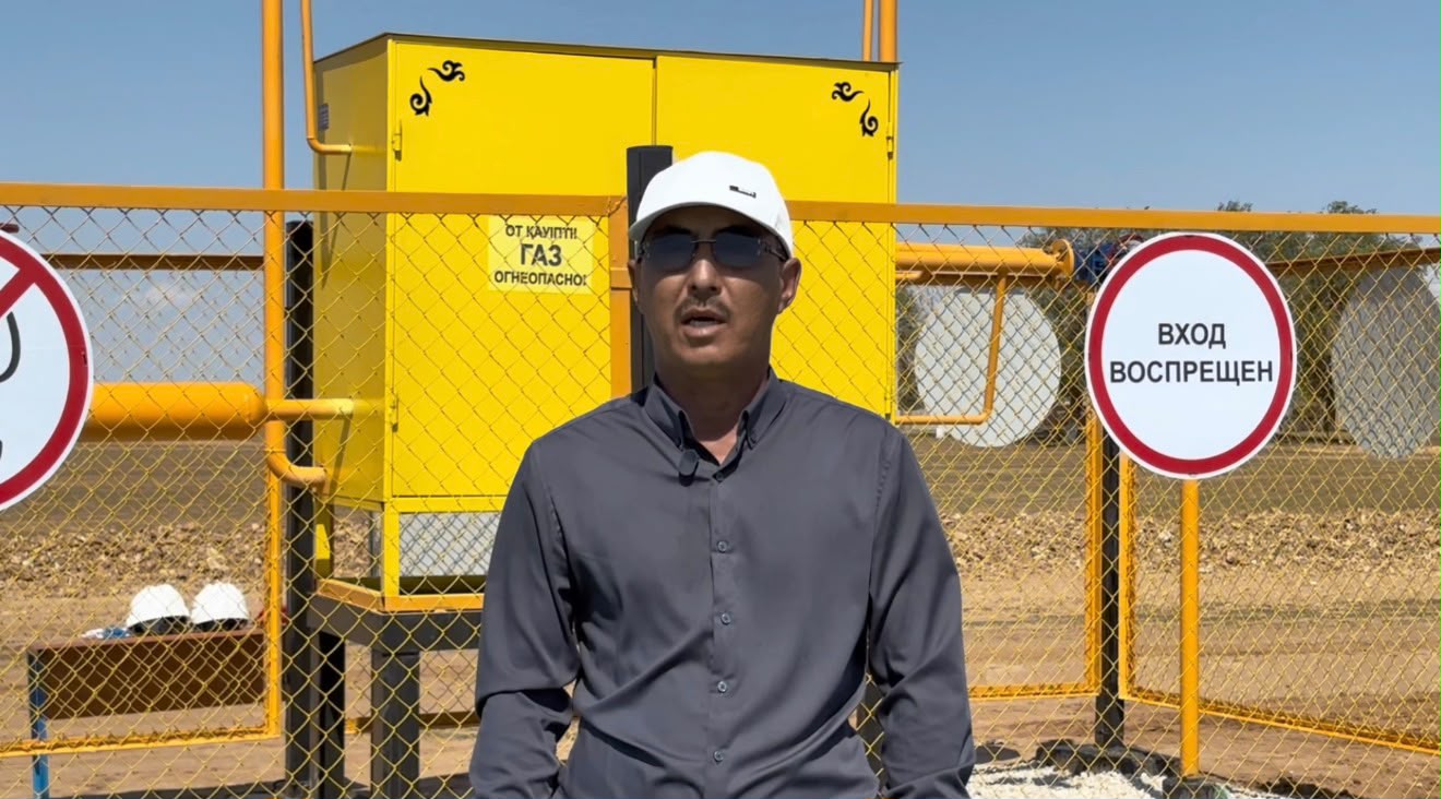 В Тумабулаке появился газ: быт жителей села станет комфортнее