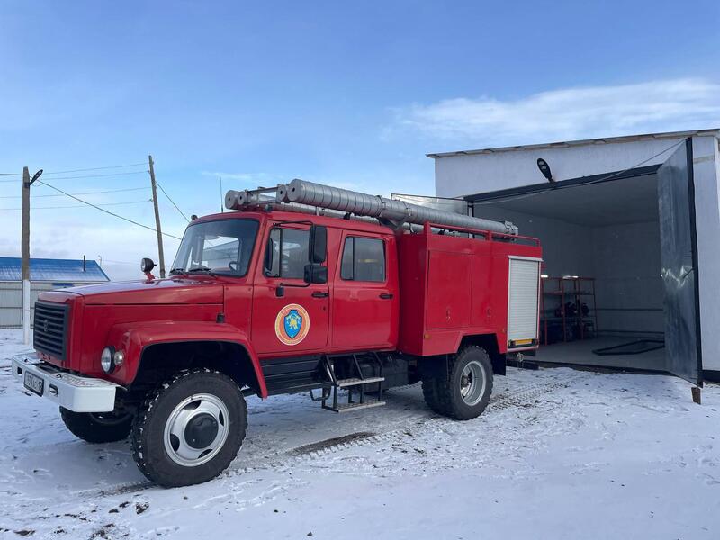 Четыре добровольных пункта пожаротушения начали работу в сельской местности