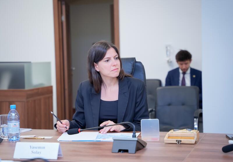 Министр науки и высшего образования РК встретился с представителями компании Elsevier
