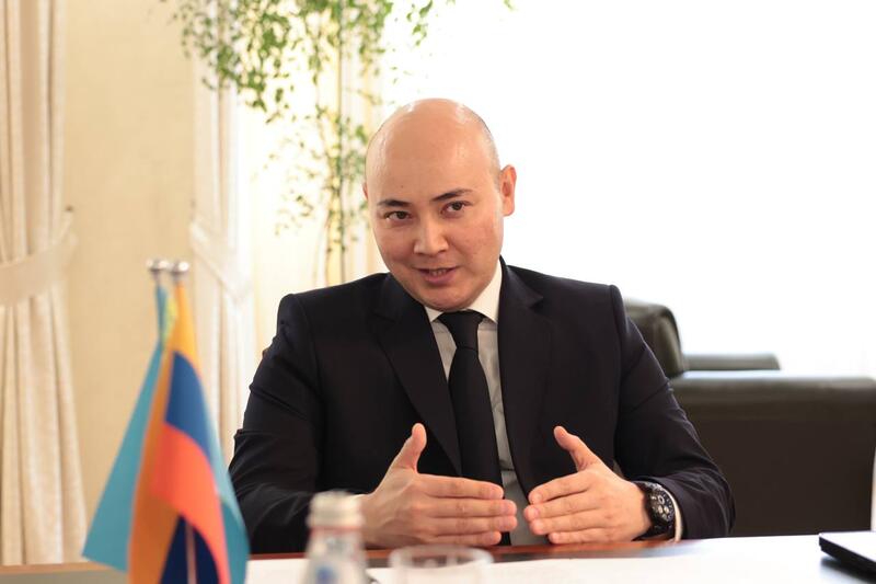 Казахстан и Армения намерены расширить экономическое сотрудничество
