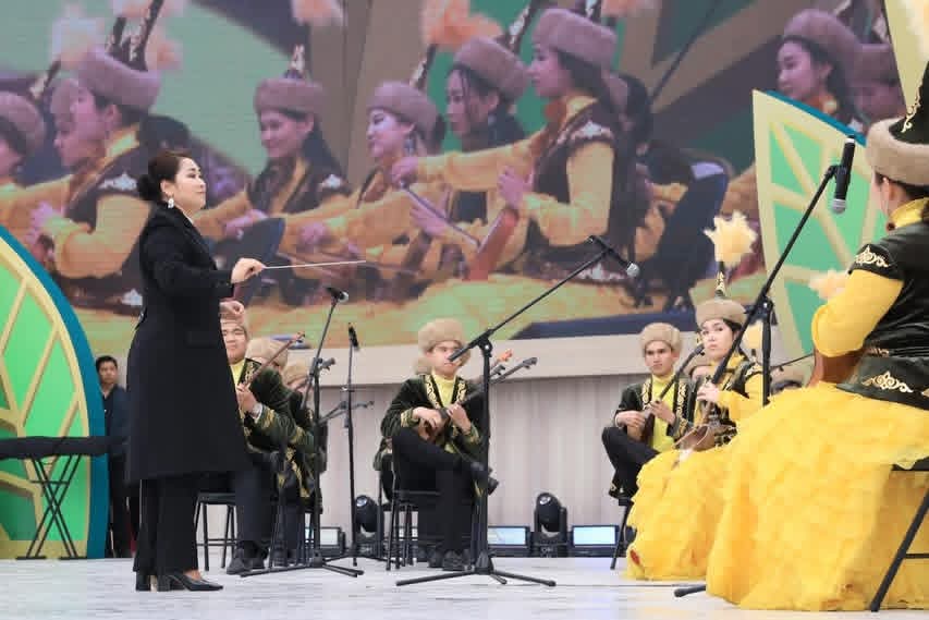 Праздник Наурыз в Шымкенте наполнил город музыкой и радостью