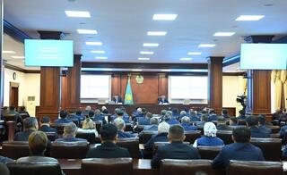 Состоялась очередная XXV сессия областного маслихата