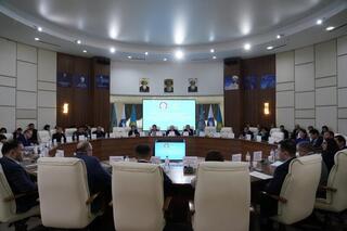 Основные задачи, обозначенные в Послании Президента, обсудили в столичном Доме дружбы