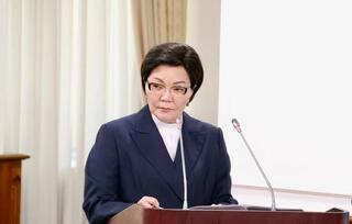 С. Жакупова проинформировала об обеспечении безопасных условий труда в Казахстане