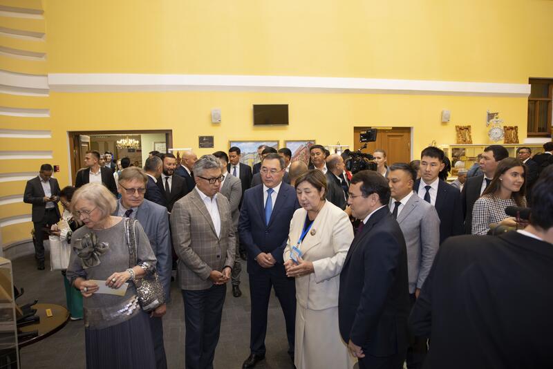 В Москве прошёл концерт к 100-летию Нургисы Тлендиева