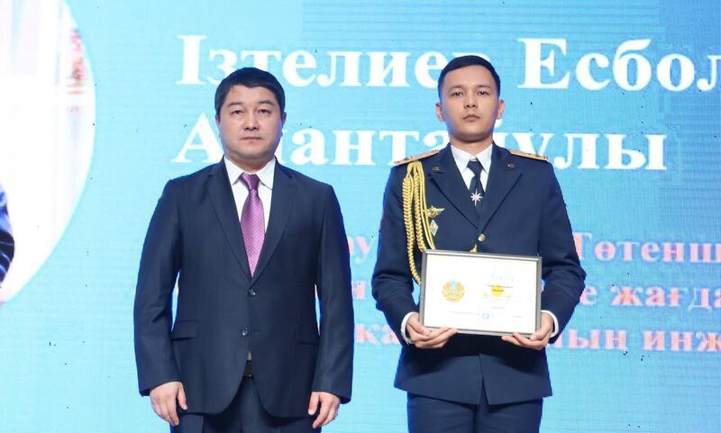 Аким Мангистауской области Нурдәулет Килыбай поздравил спасателей региона с профессиональным праздником