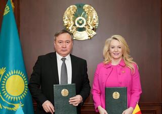 Минэнерго и «Шелл Казахстан» подписали контракт на геологоразведку участка «Жанатурмыс» в Актюбинской области