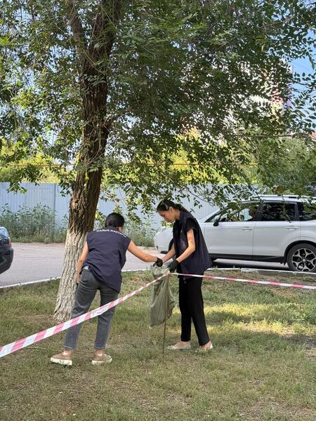 «Таза Қазақстан: Таза аула!» – благое начинание, ведущее к общей ответственности