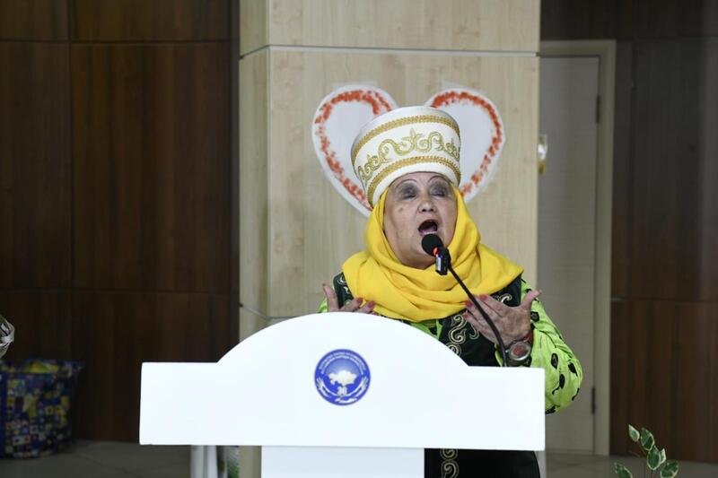 «Ана – гүл, ана – өмір шырағы»: праздник ко Дню матери организовали в столичном Доме дружбы