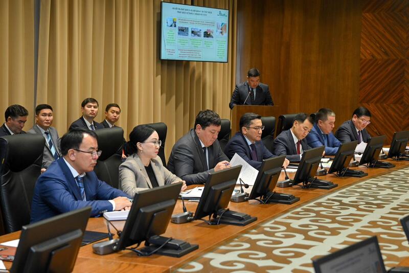 Проведено расширенное аппаратное совещание