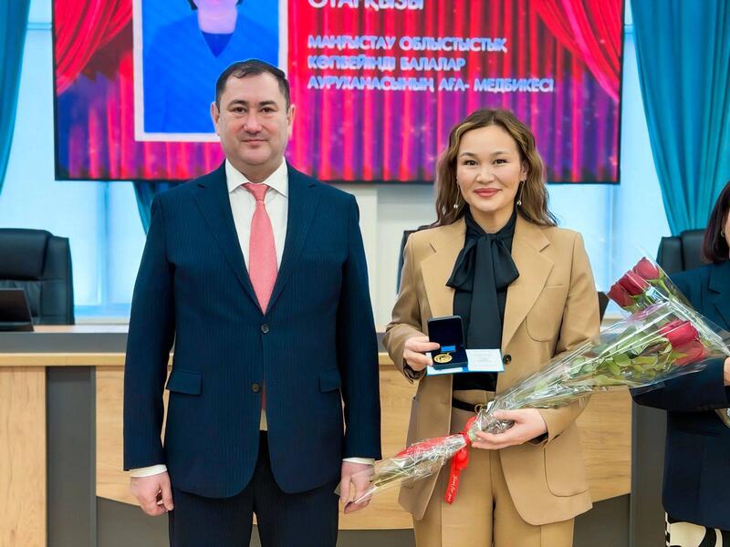 В МАНГИСТАУСКОЙ ОБЛАСТИ ОТКРЫЛАСЬ НОВАЯ СТАНЦИЯ СКОРОЙ И НЕОТЛОЖНОЙ МЕДИЦИНСКОЙ ПОМОЩИ