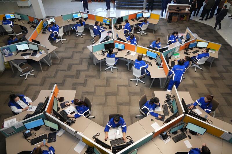 В Шымкенте прошла коллегия руководителей филиалов Центра медицины катастроф