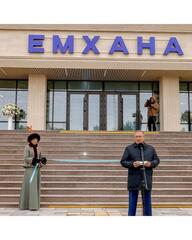 В ТАЛДЫКОРГАНЕ ОТКРЫЛАСЬ НОВАЯ ПОЛИКЛИНИКА НА 500 ПОСЕЩЕНИЙ В СМЕНУ