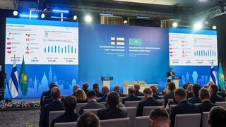 В Астане прошёл бизнес-форум «Казахстан-Финляндия»