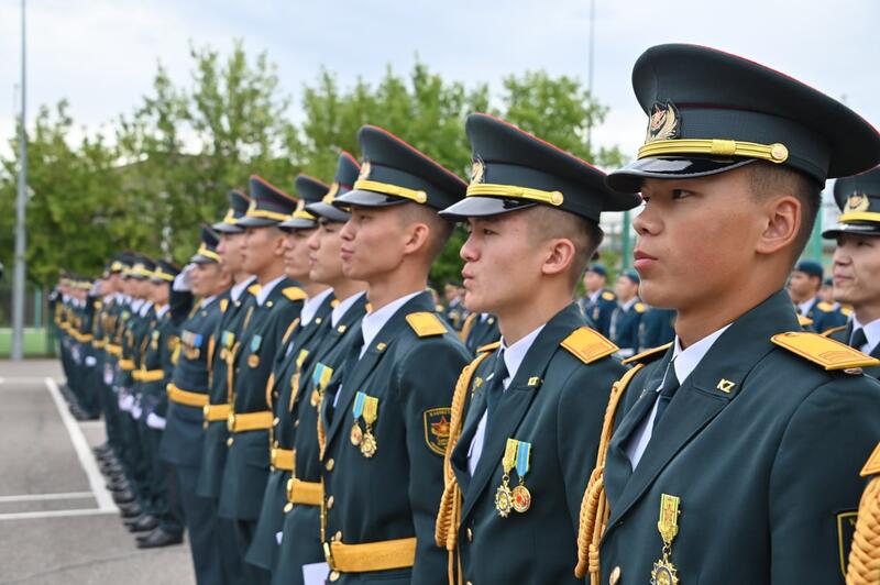 Сержантскому корпусу Вооруженных сил Казахстана – 30 лет