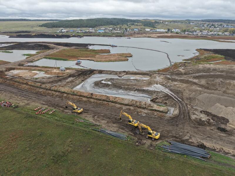 В регионах ведутся работы по подготовке к паводкоопасному периоду