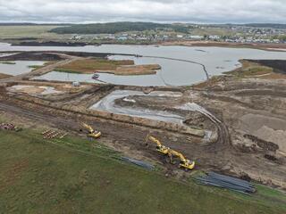 В регионах ведутся работы по подготовке к паводкоопасному периоду