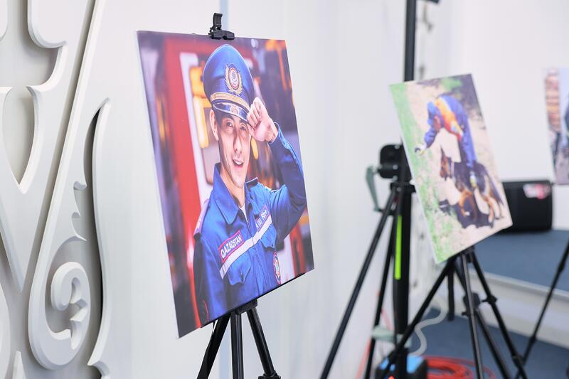 Пресс-конференция в Службе центральных коммуникаций: достижения и новые инициативы МЧС Казахстана