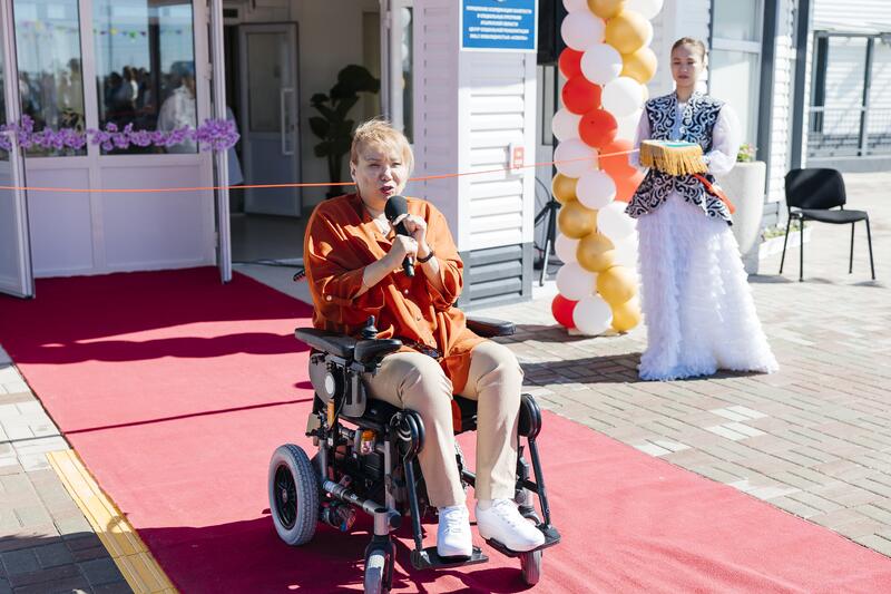 В Атырау открылся современный реабилитационный центр «Алмалы»