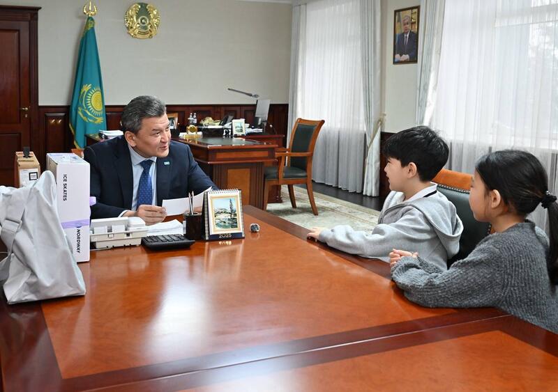 Аким области исполнил новогоднюю мечту