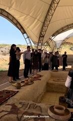 КИТАЙСКАЯ ДЕЛЕГАЦИЯ ОЗНАКОМИЛАСЬ С ДРЕВНИМ ГОРОДОМ ШЫМКЕНТ