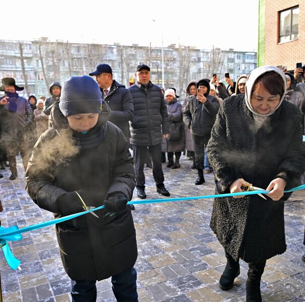 В Павлодаре открылась новая школа