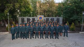 Мурат Муханов открыл Аллею спасателей в Кокшетау