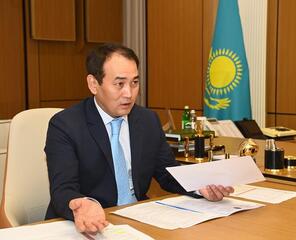 Глава региона встретился с вице-министром водных ресурсов и ирригации РК