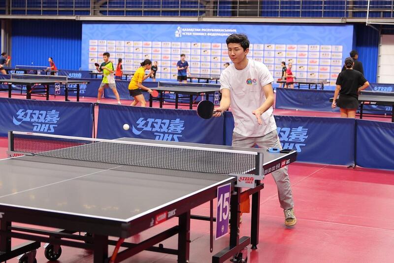 В Астане прошли спортивные соревнования среди молодежи категории NEET